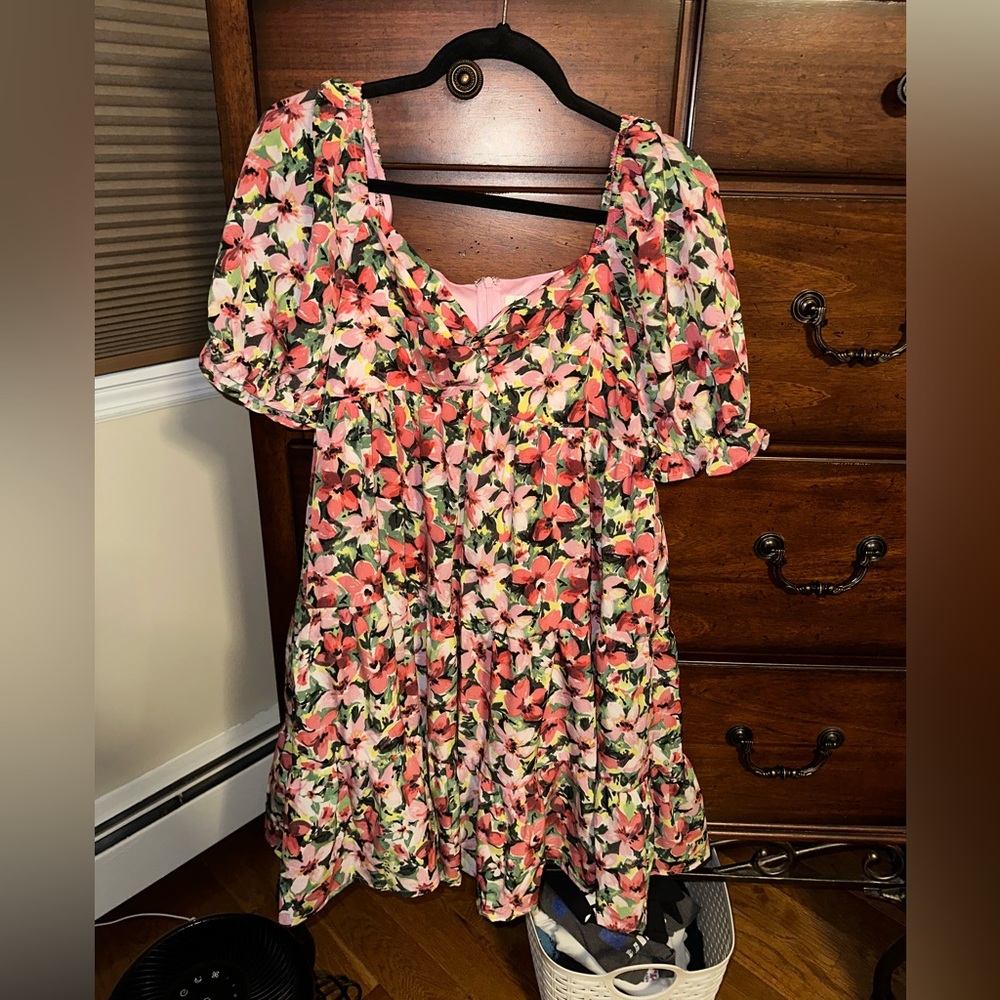 Floral Maternity dress